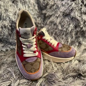 Authentic coach sneakers